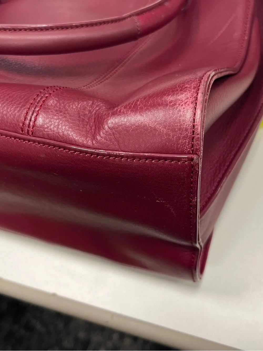 Cole Haan leather purse
